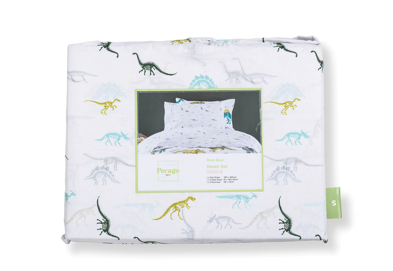 MULTI DINO ROAR Single Sheet Set - Main Image