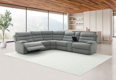 ANSELM FABRIC - Corner Lounge