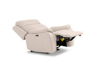 LIAM LEATHER - Electric Recliner LIAM LEATHER