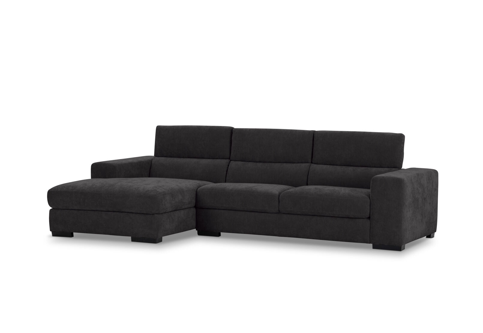 DARIO FABRIC - 3 Seater LHF Chaise DARIO FABRIC