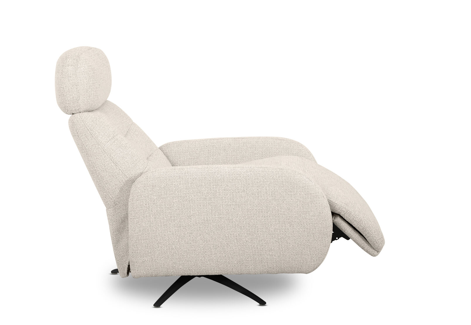 RAITT FABRIC - Swivel Manual Recliner RAITT FABRIC