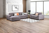 JOSEPHINE FABRIC - Sofa Chaise Pair JOSEPHINE FABRIC