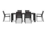 LA PALOMA - 7 Piece Outdoor Dining Suite LA PALOMA