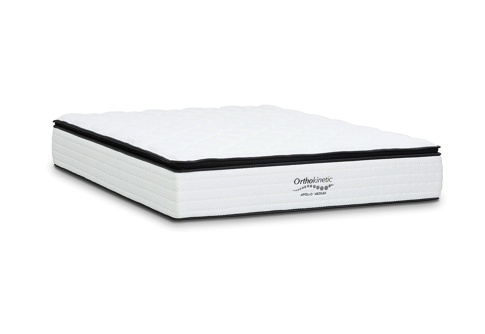 WHITE APOLLO MEDIUM King Mattress