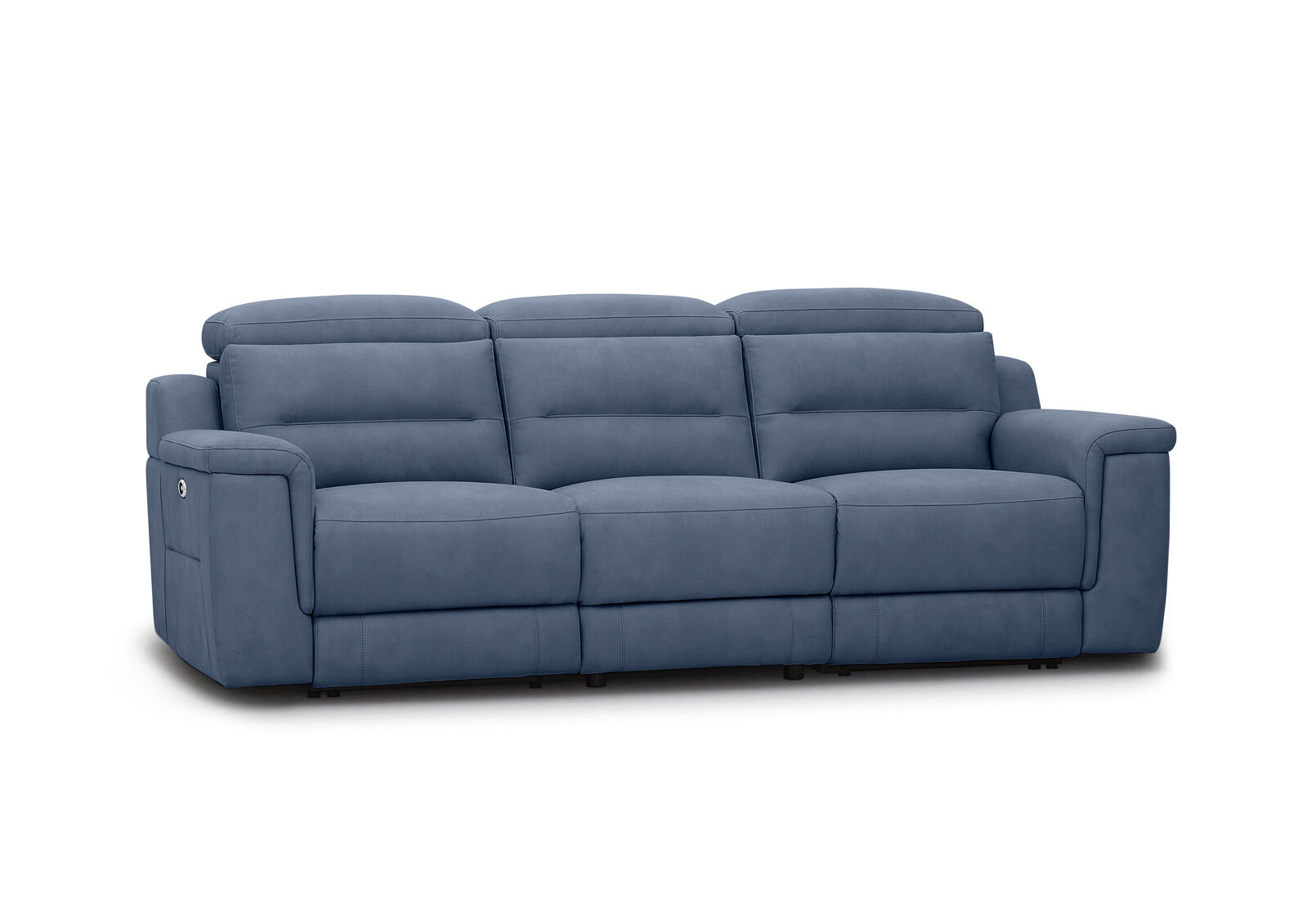 JEFFRIES FABRIC - 3 Seater Electric Recliners JEFFRIES FABRIC