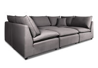 RONSTADT FABRIC - Corner Lounge with Ottoman RONSTADT FABRIC