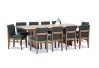 SORVINO - 11 Piece Dining Suite SORVINO