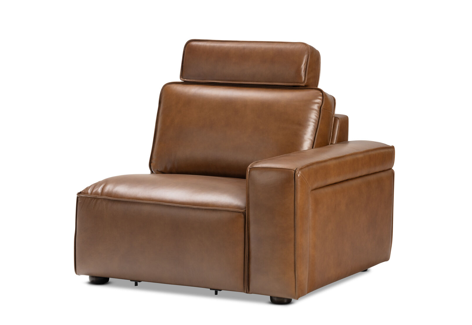 BARTELLE LEATHER - Modular RHF Chair BARTELLE LEATHER