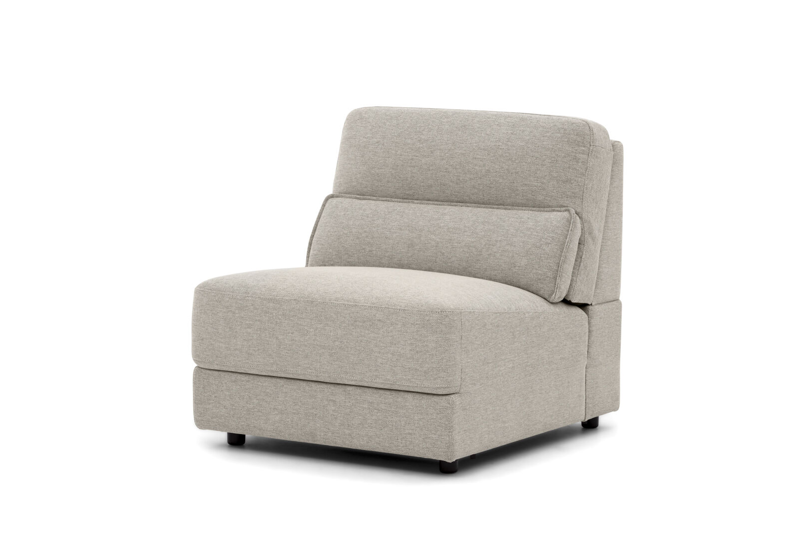 ELISEO FABRIC - Armless Chair ELISEO FABRIC