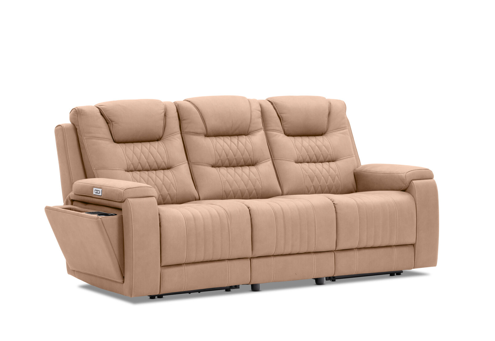 AGASSI FABRIC - 3 Seater with Dual Motor Recliner AGASSI FABRIC