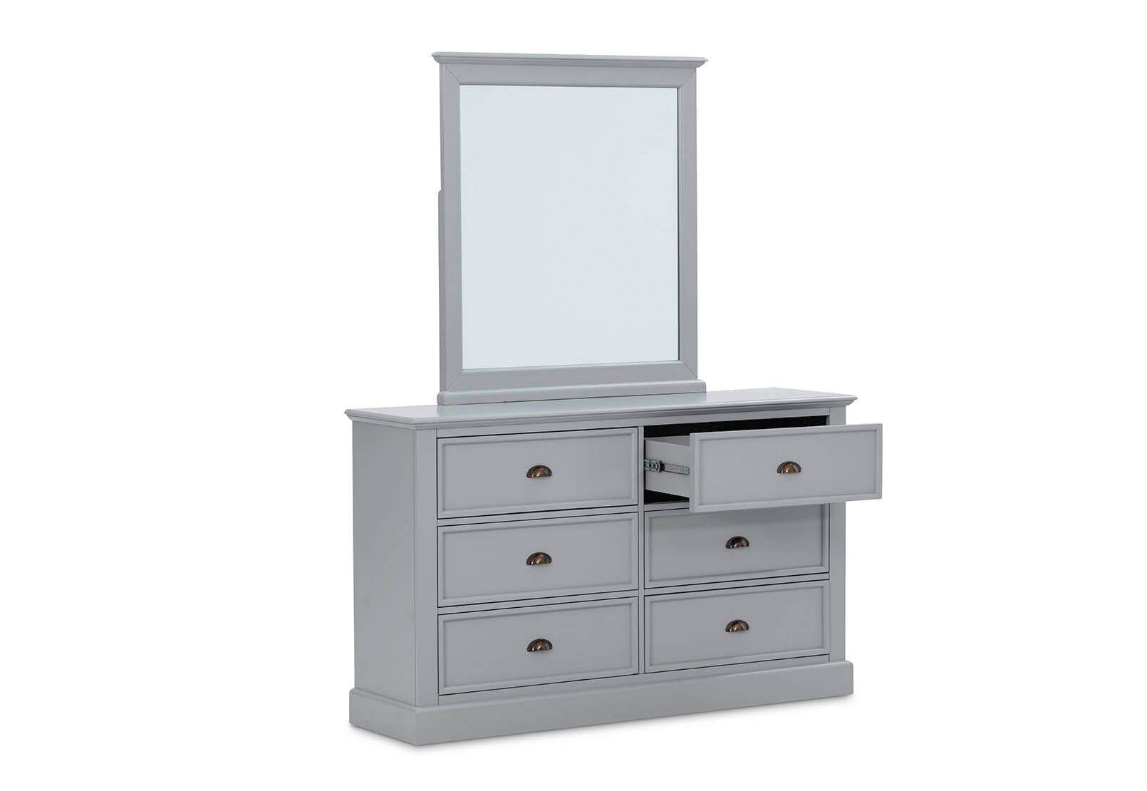 CHRYSTELLE - Dresser with Mirror CHRYSTELLE