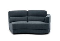 ELISEO FABRIC - 4 Seater Curved Sofa ELISEO FABRIC