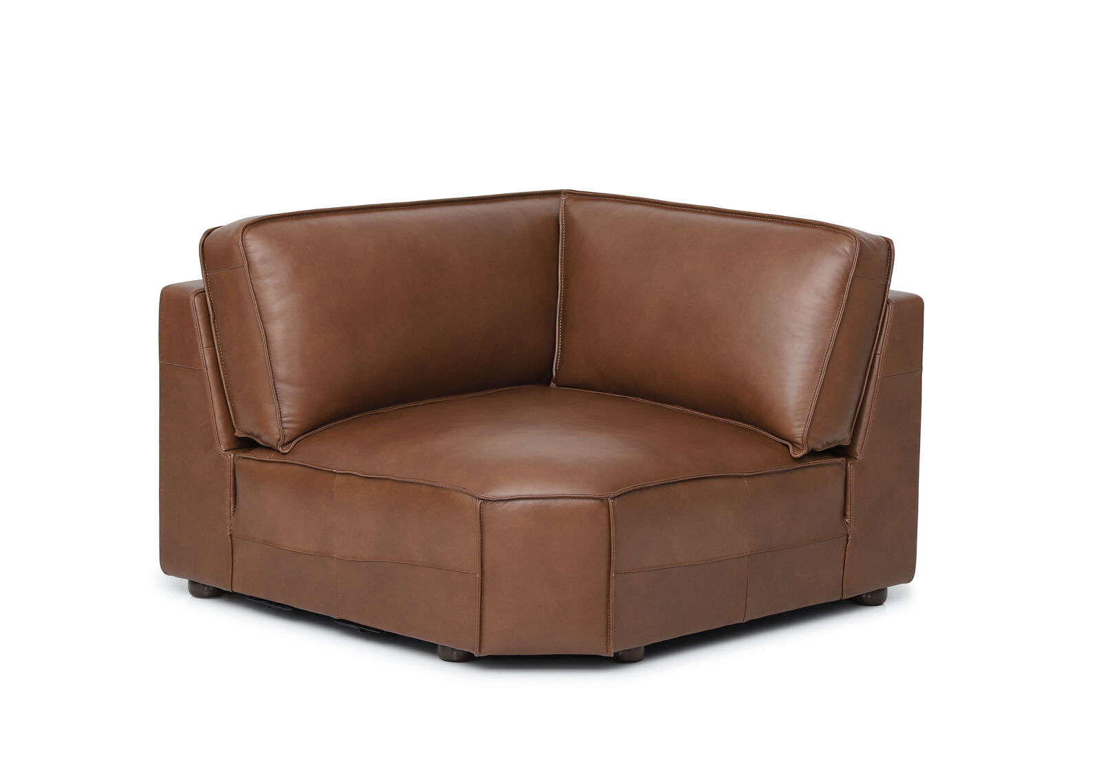 BARTELLE LEATHER - Modular Corner Wedge BARTELLE LEATHER