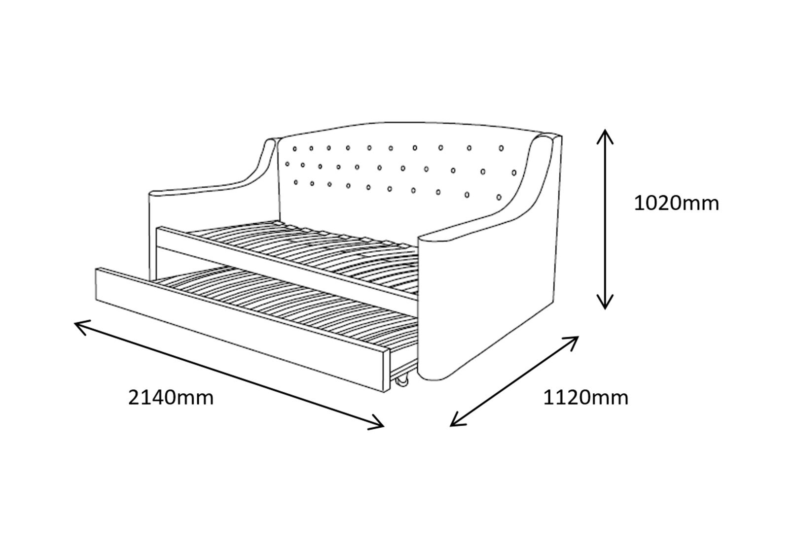 Amart daybed outlet