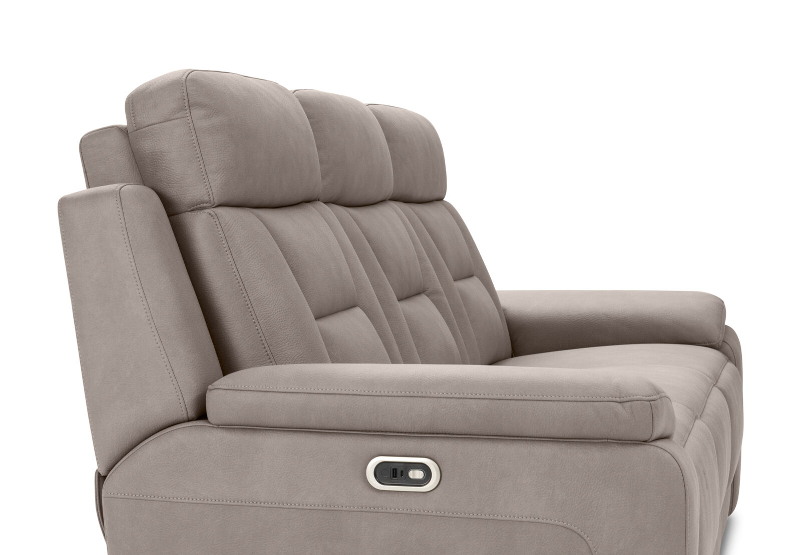 NOVAK FABRIC - 3 Seater NOVAK FABRIC