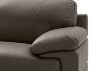 CANDACE LEATHER - Corner LHF Chaise CANDACE LEATHER