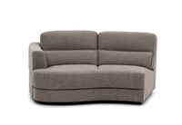 ELISEO FABRIC - 4 Seater Curved Sofa ELISEO FABRIC
