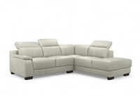 ESCHER LEATHER - Corner Lounge RHF Chaise ESCHER LEATHER