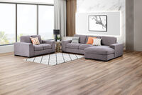 JOSEPHINE FABRIC - Sofa Chaise Pair JOSEPHINE FABRIC