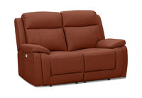 SAN MARCO - Leather 2 Seater Sofa with Electric Recliners SAN MARCO