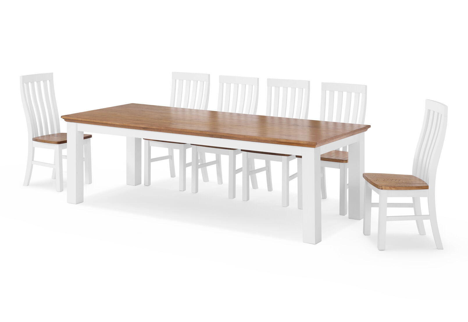 CHARLSBOURG - 11 Piece Dining Suite CHARLSBOURG