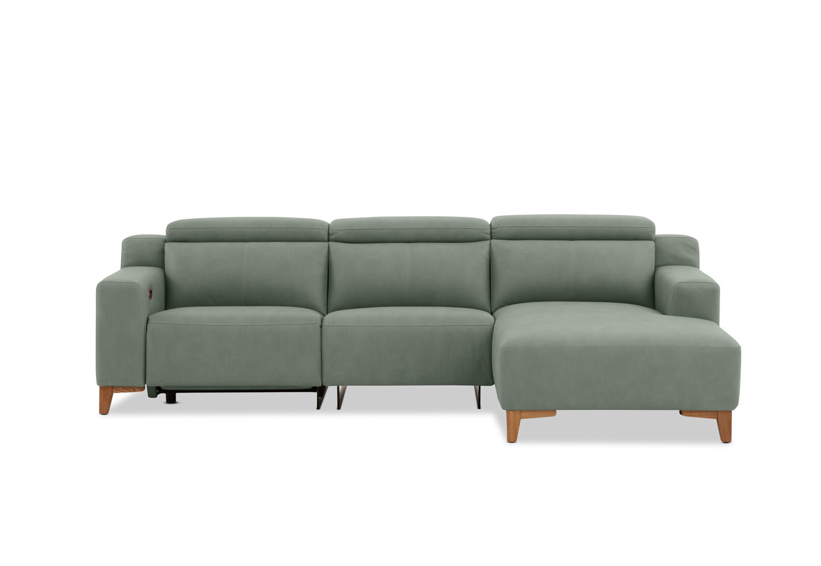 GAGE FABRIC - 3 Seater Sofa with Electric Recliner & RHF Chaise GAGE FABRIC