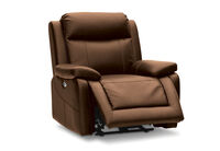SAN MARCO - Leather Electric Recliner SAN MARCO