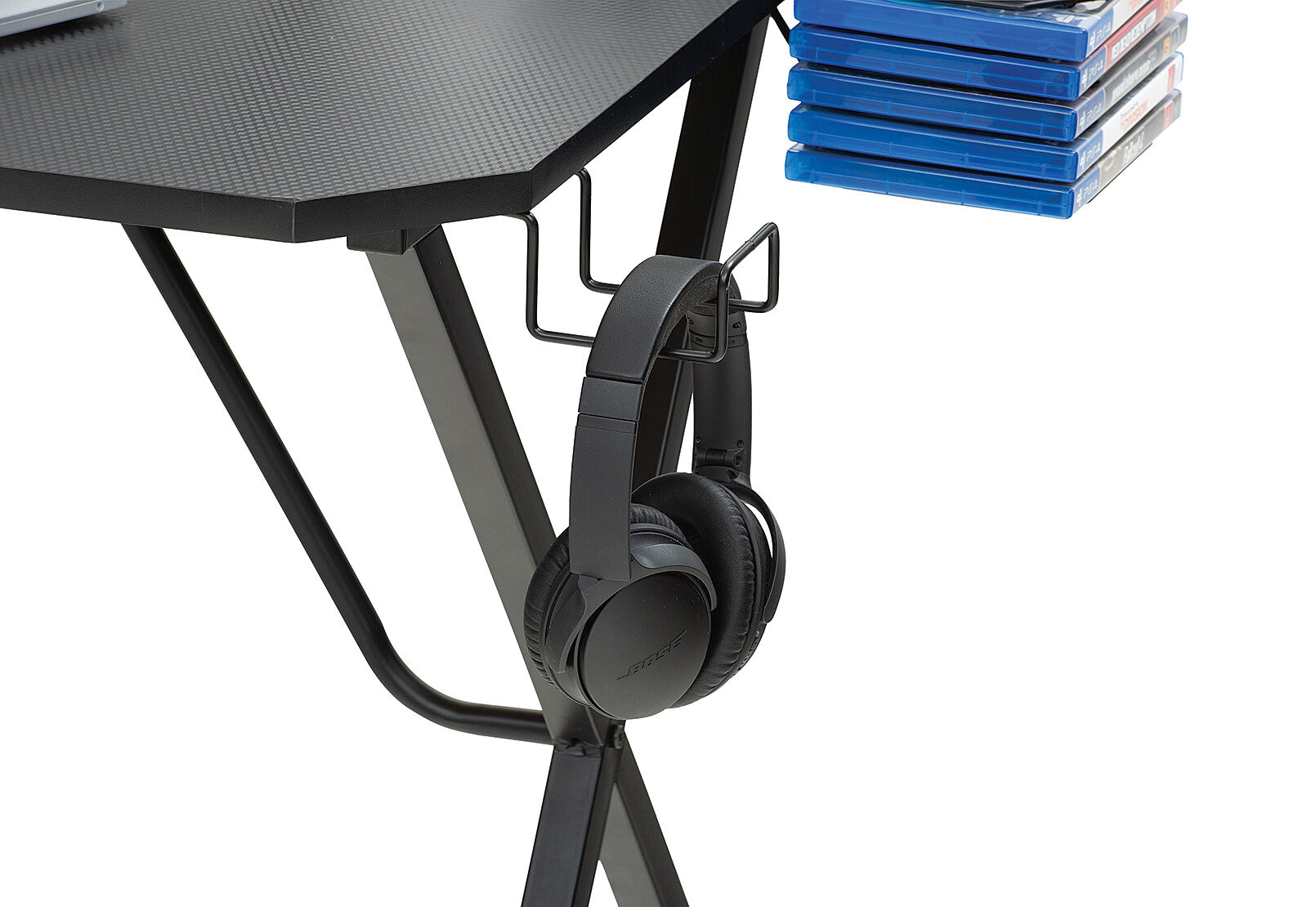 BLACK SY100 Gaming Desk Amart Furniture