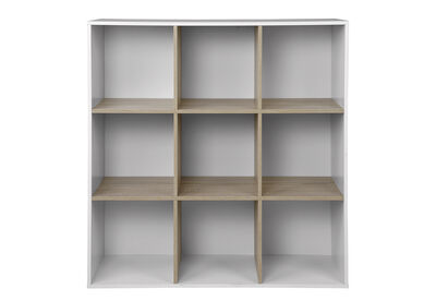 HUFF - 9 Cube Bookshelf