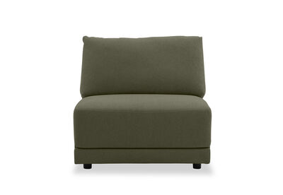 VARLEY FABRIC - Modular Armless Chair