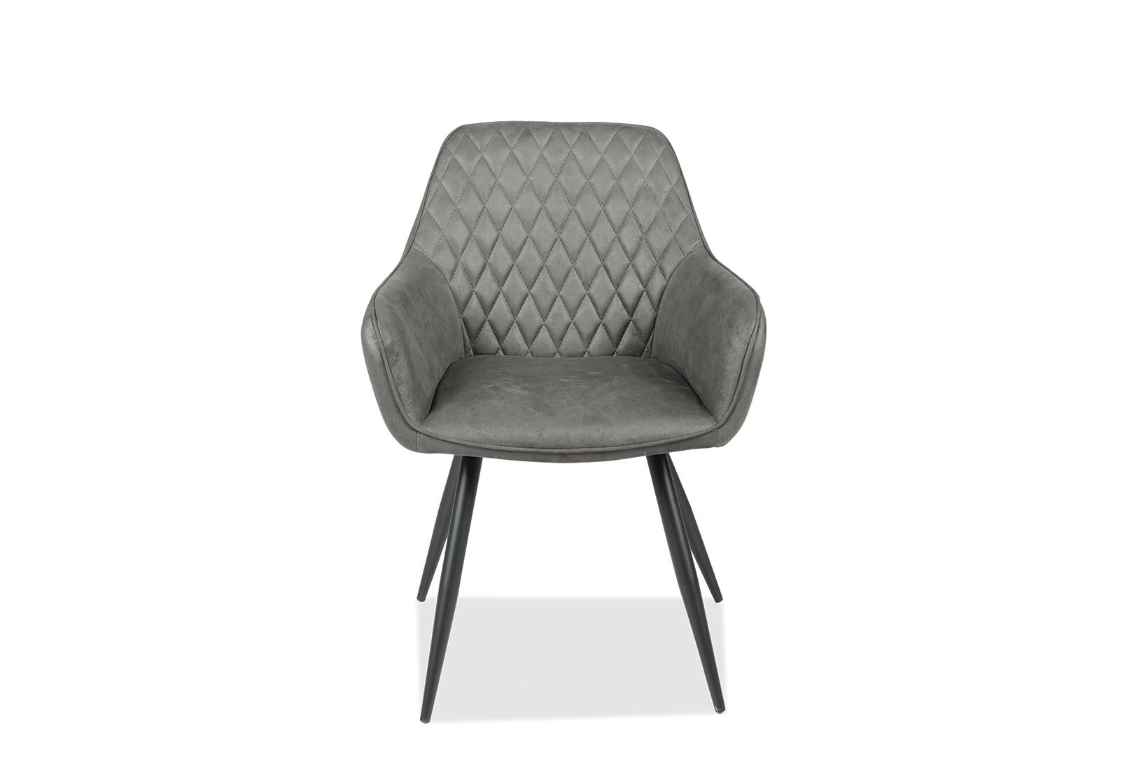 Grey Delphine Set Of 2 Grey Dining Chairs Amart Furniture