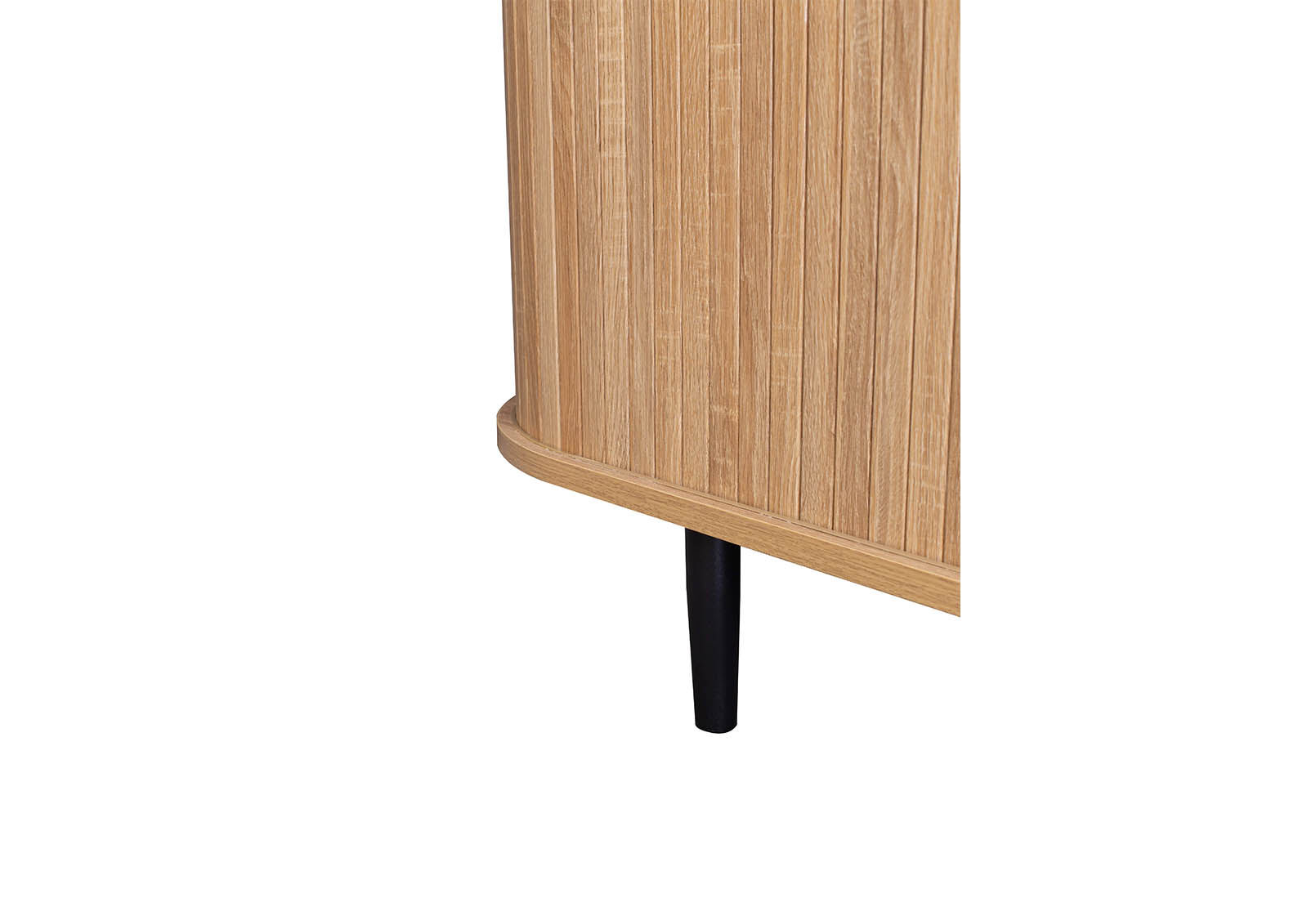 TANNER - 2 Door Natural Entertainment Unit TANNER
