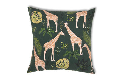 GIRAFFE FOREST - 45cm Kids Cushion