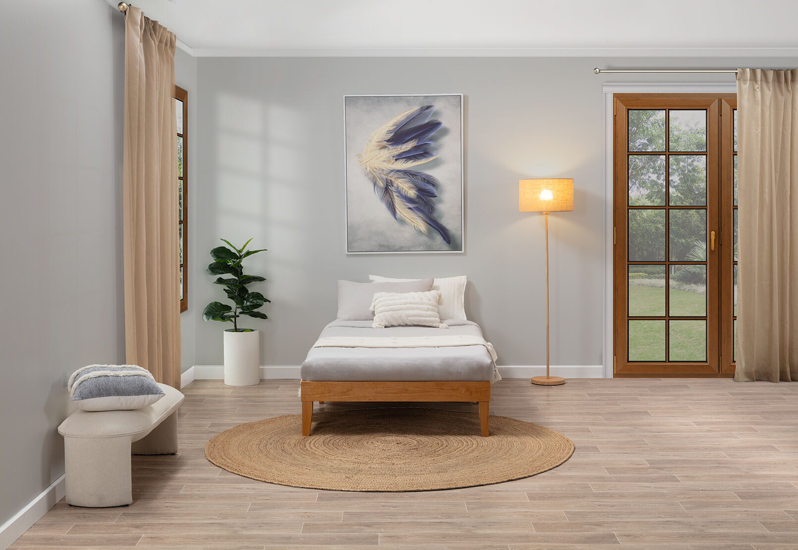 MARQUEZ - Single Bed Base MARQUEZ