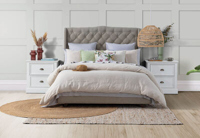 ARAGON - 3 Piece Queen Bedroom Suite