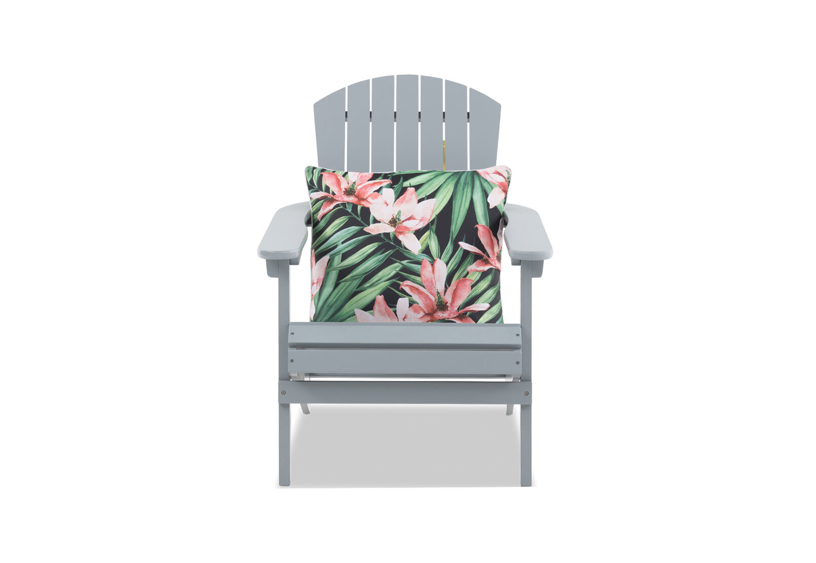 GREY REPLICA ADIRONDACK Outdoor Chair Amart Furniture