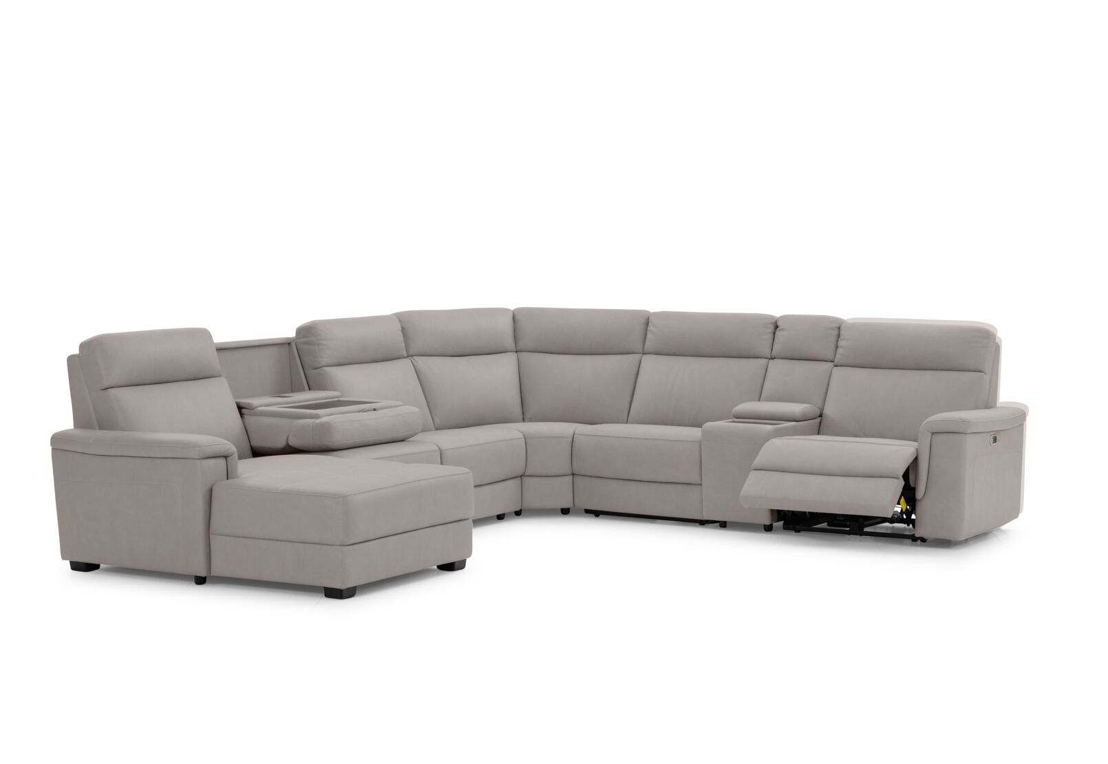 SERGIO FABRIC - 6 Seater LHF Corner SERGIO FABRIC