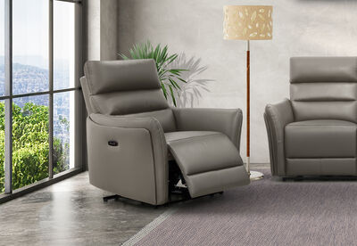 REMUS LEATHER - Electric Recliner