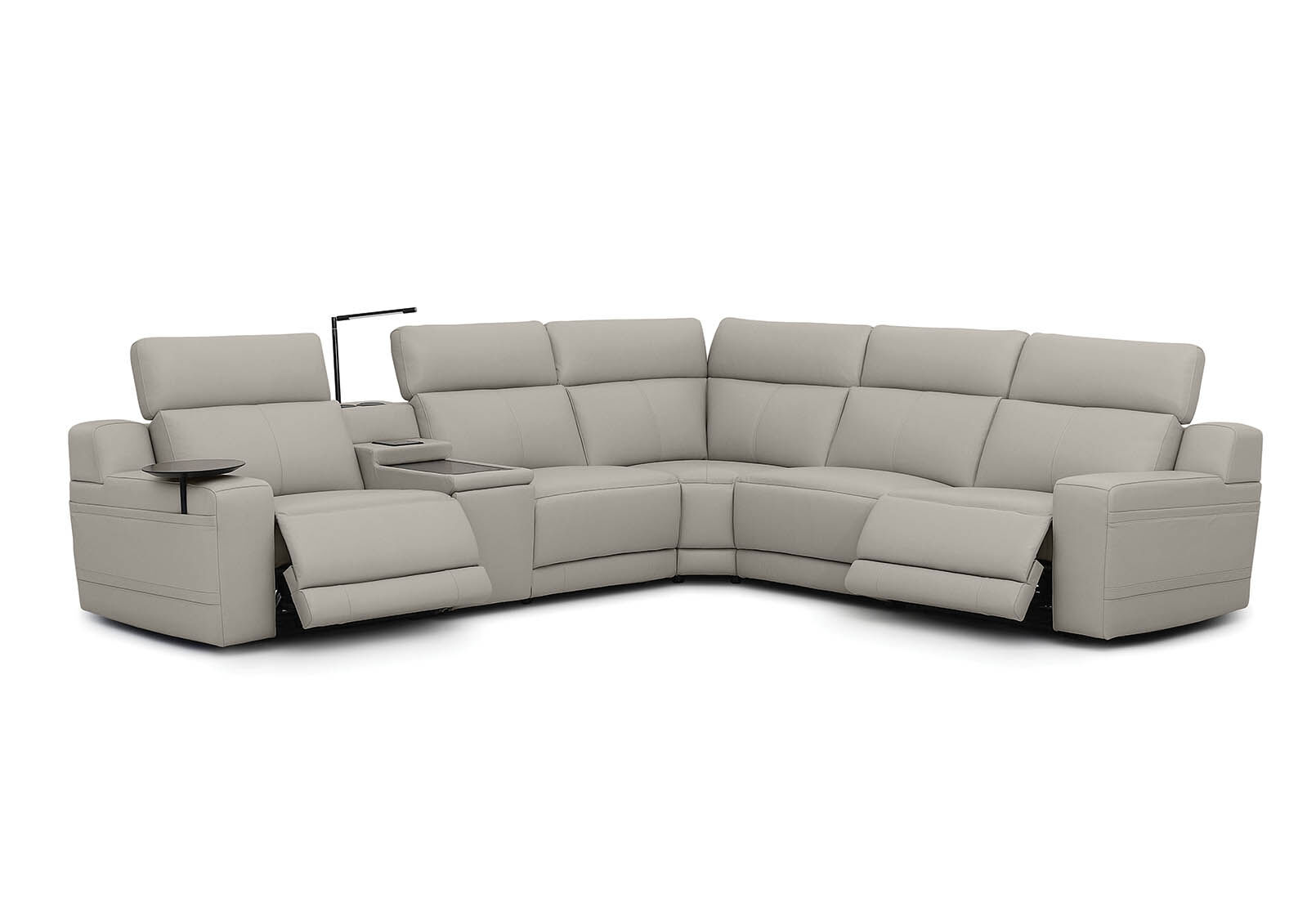 CASSIUS MK2 LEATHER - Corner Lounge CASSIUS MK2 LEATHER