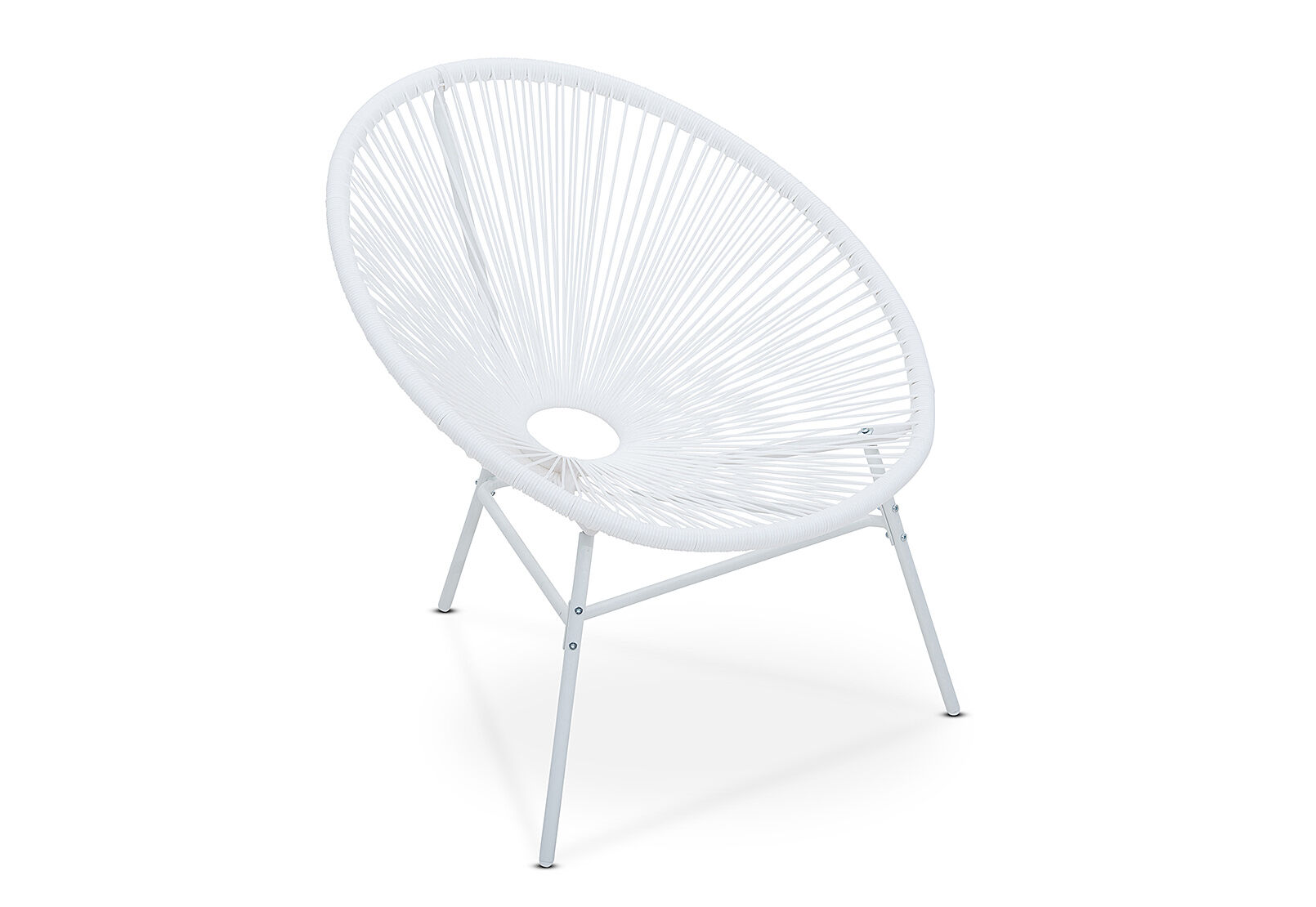 JOY - Outdoor Sun Chair with White Frame JOY