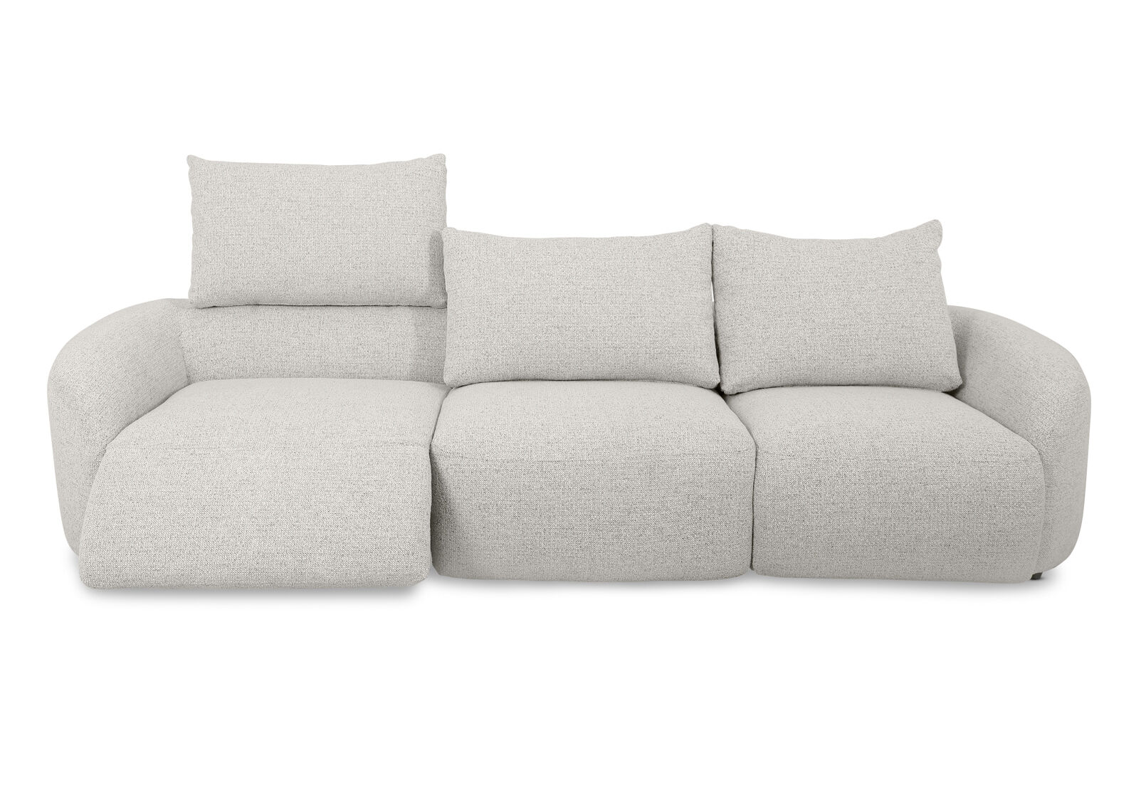 ARETHA FABRIC - 3.5 Seater with 2 Inbuilt Electric Recliners ARETHA FABRIC