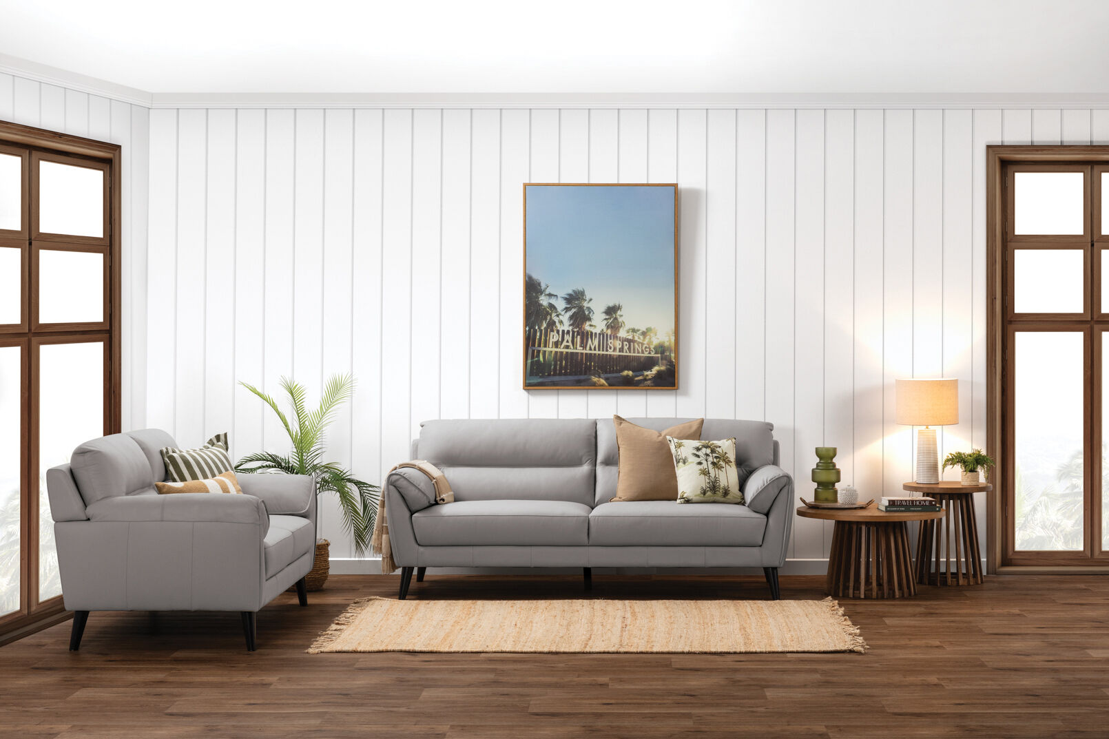 LYDIA LEATHER - 3 Seater LYDIA LEATHER