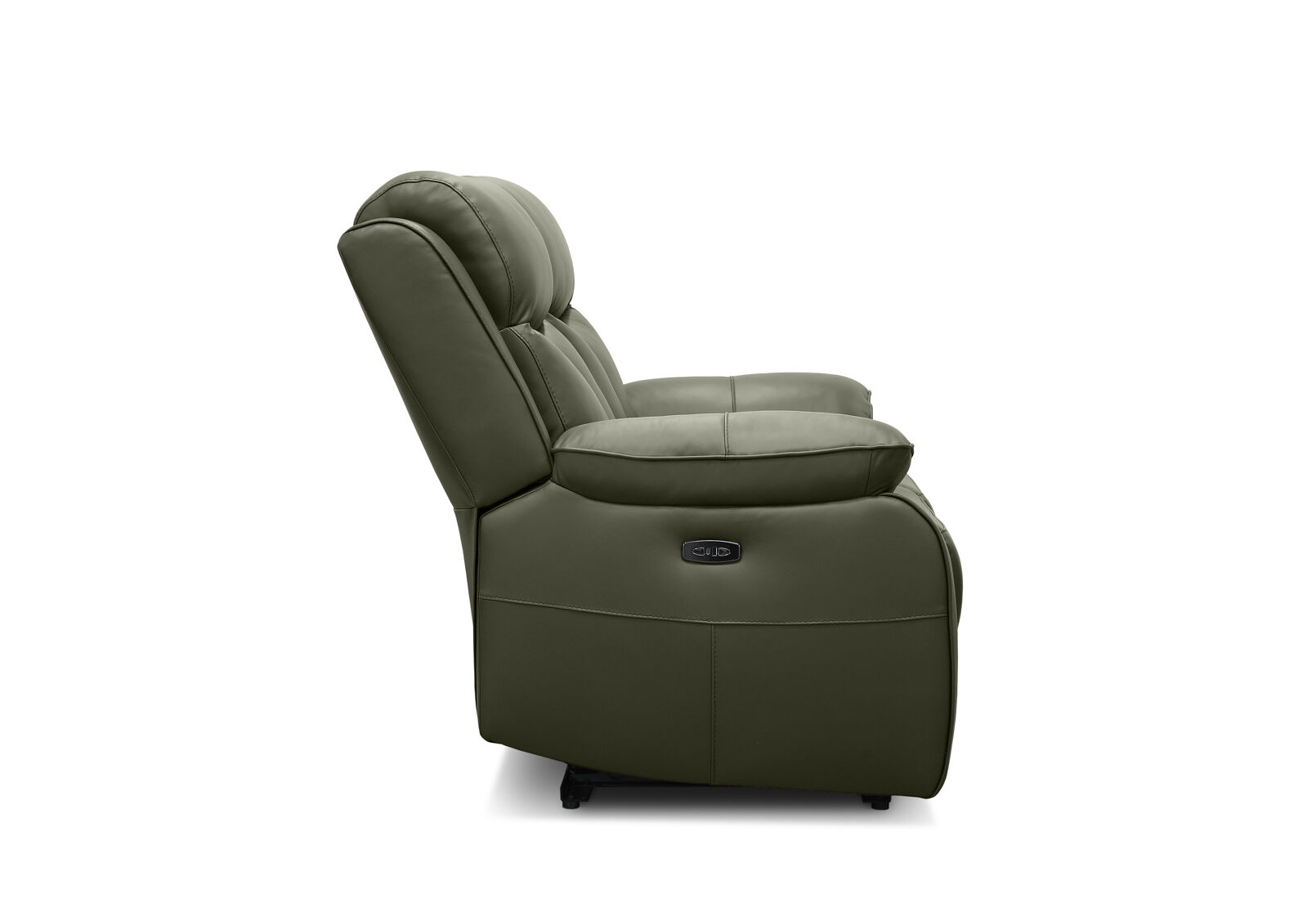 DACIA LEATHER - 2 Seater Sofa with inbuilt Electric Recliners DACIA LEATHER