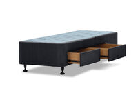 POSTUREPEDIC EXQUISITE ACCOLADE DRAWER BASE - Single Extra Long Right Drawer Base POSTUREPEDIC EXQUISITE ACCOLADE DRAWER BASE