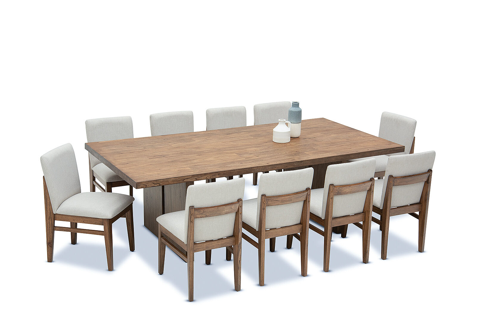 SORVINO - 11 Piece Dining Suite SORVINO
