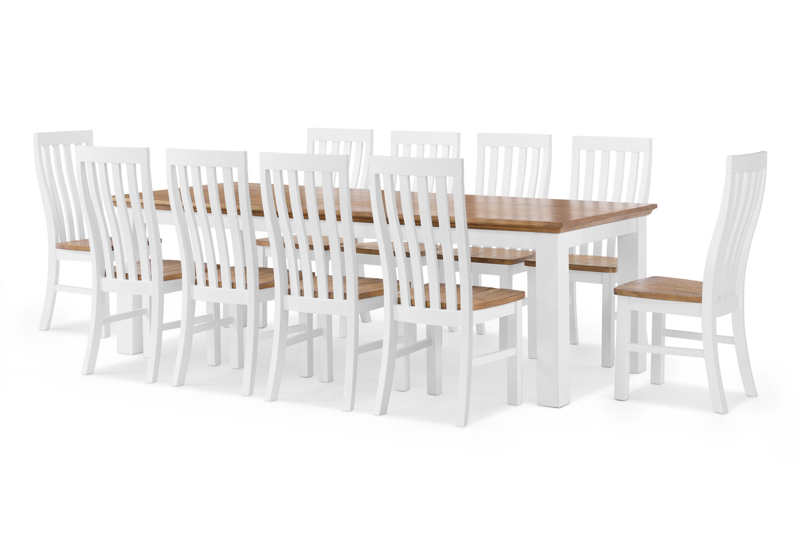 CHARLSBOURG - 11 Piece Dining Suite CHARLSBOURG