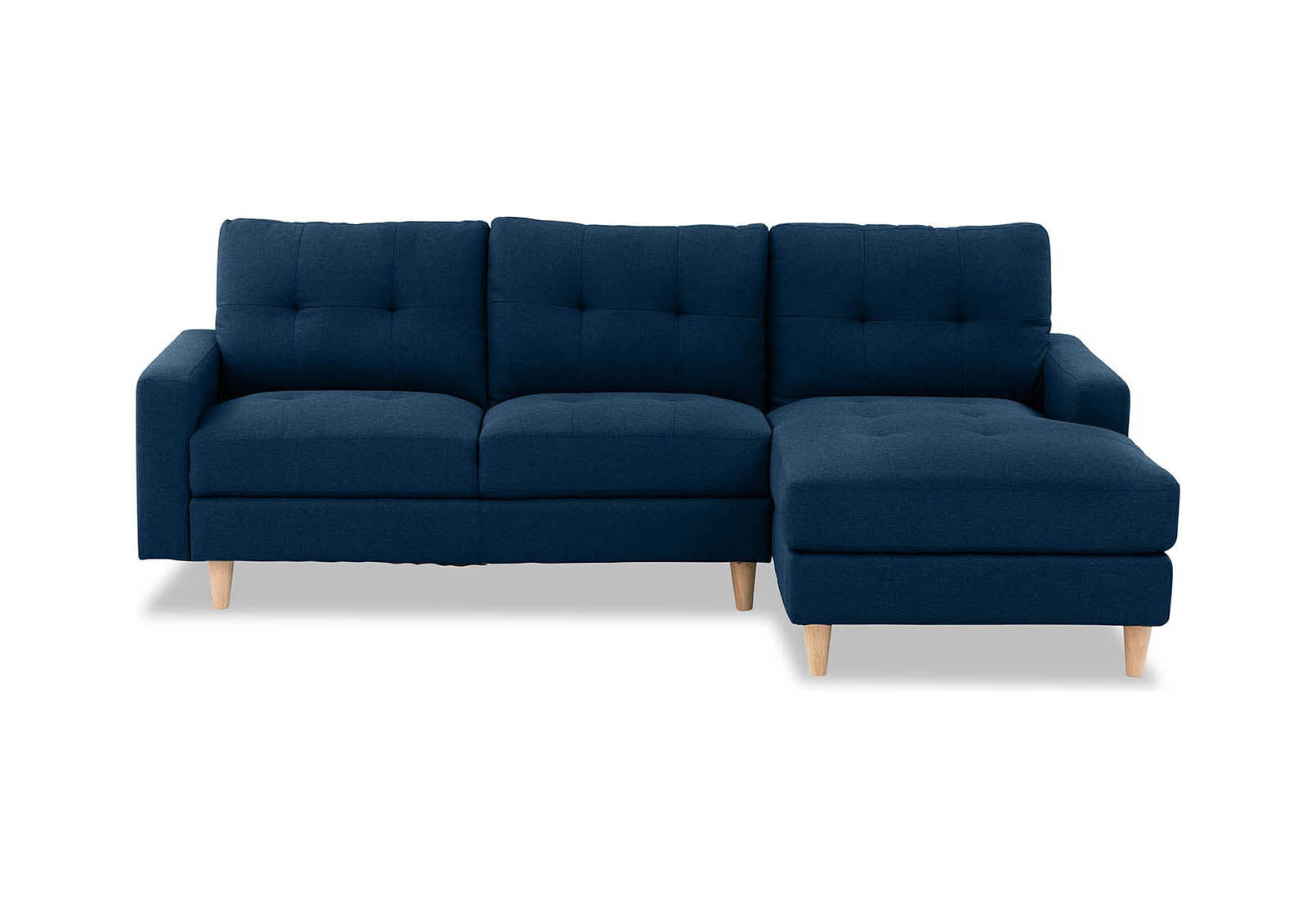 KELLER - Fabric 3 Seat RHF Chaise KELLER