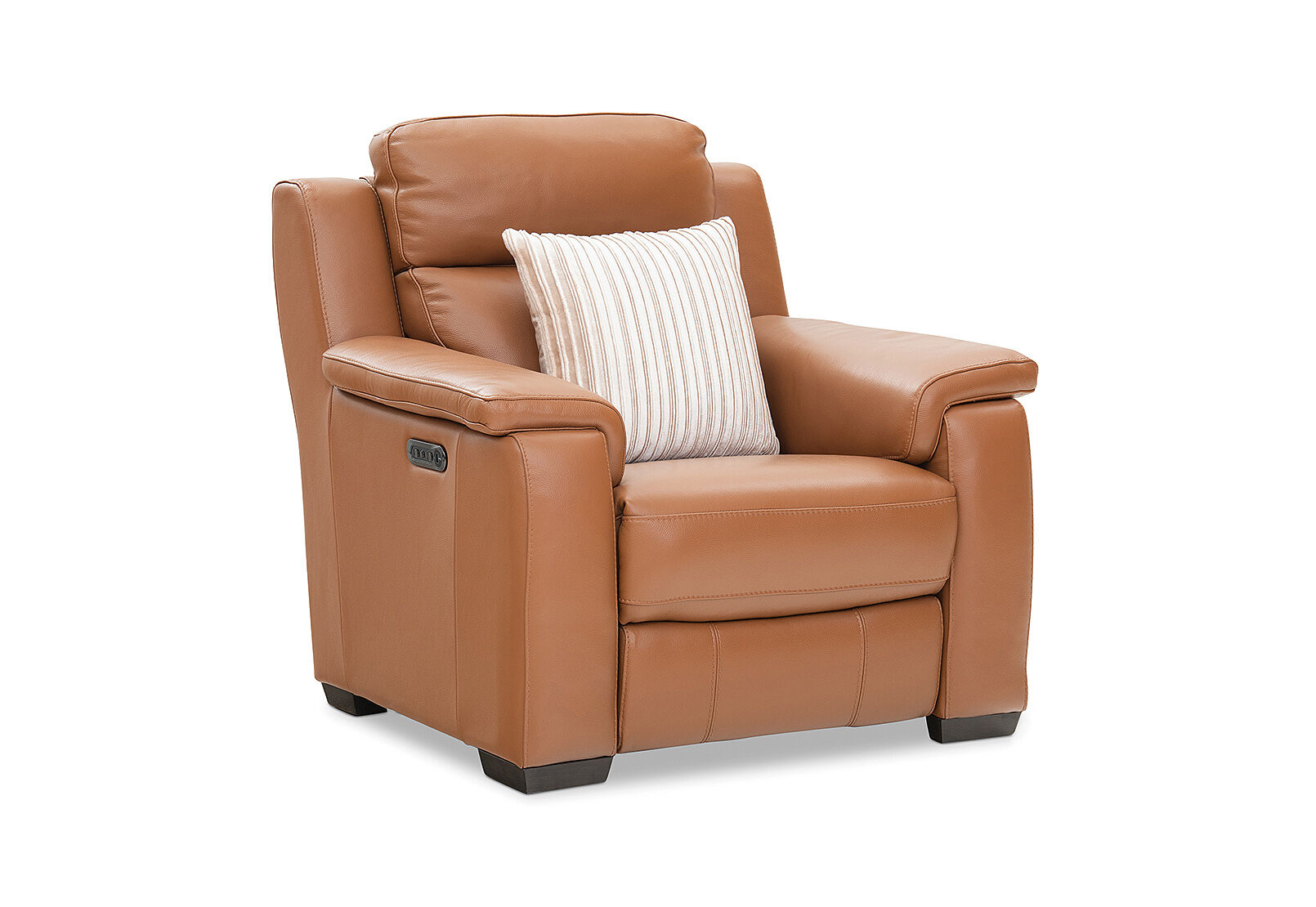 Tan recliner deals chair