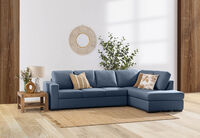 KIRBY - Fabric 4 Seat Right Hand Facing Chaise KIRBY