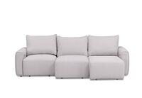 MIKAELA - 3 Seater with Sliding Electric Chaise MIKAELA